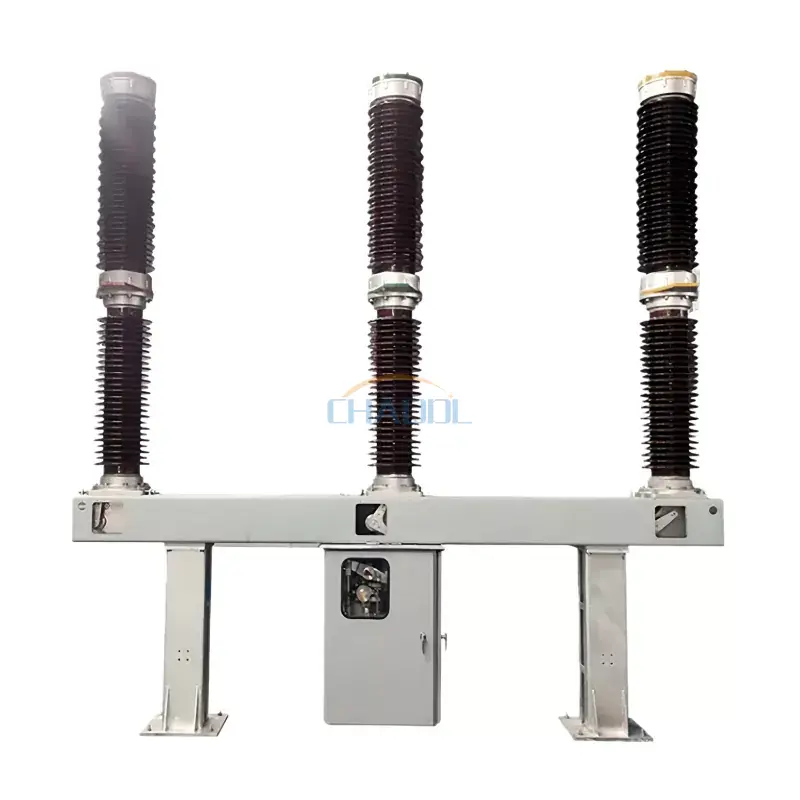 مدار شکن 126 کیلو ولت فضای باز SF6