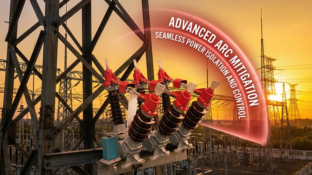 نگهبان ایمنی و فعال کننده کارآمد شبکه های برق فشار قوی در فضای باز