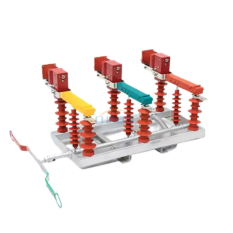 چگونه یک سوئیچ بار فشار قوی در فضای باز ایمنی توزیع برق را افزایش می دهد؟