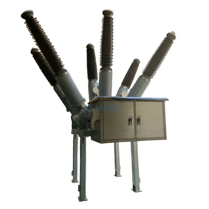 مدارشکن 66 کیلو ولت نوع تانک SF6