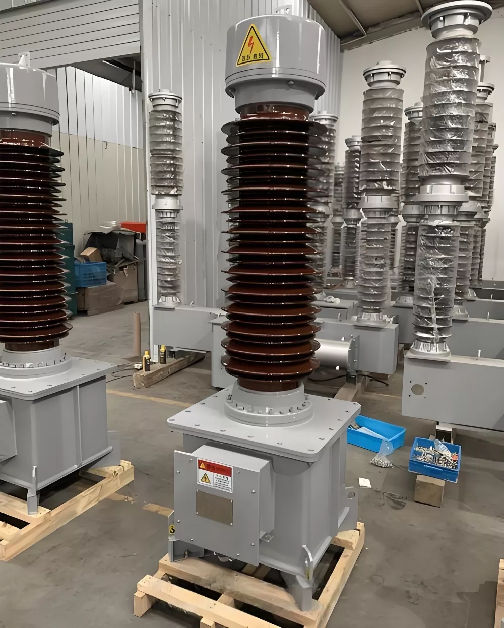 Oil Immersed Electromagnetic Voltage Transformer